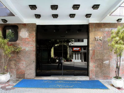 Hotel La Guardia 상파울루 외부 사진